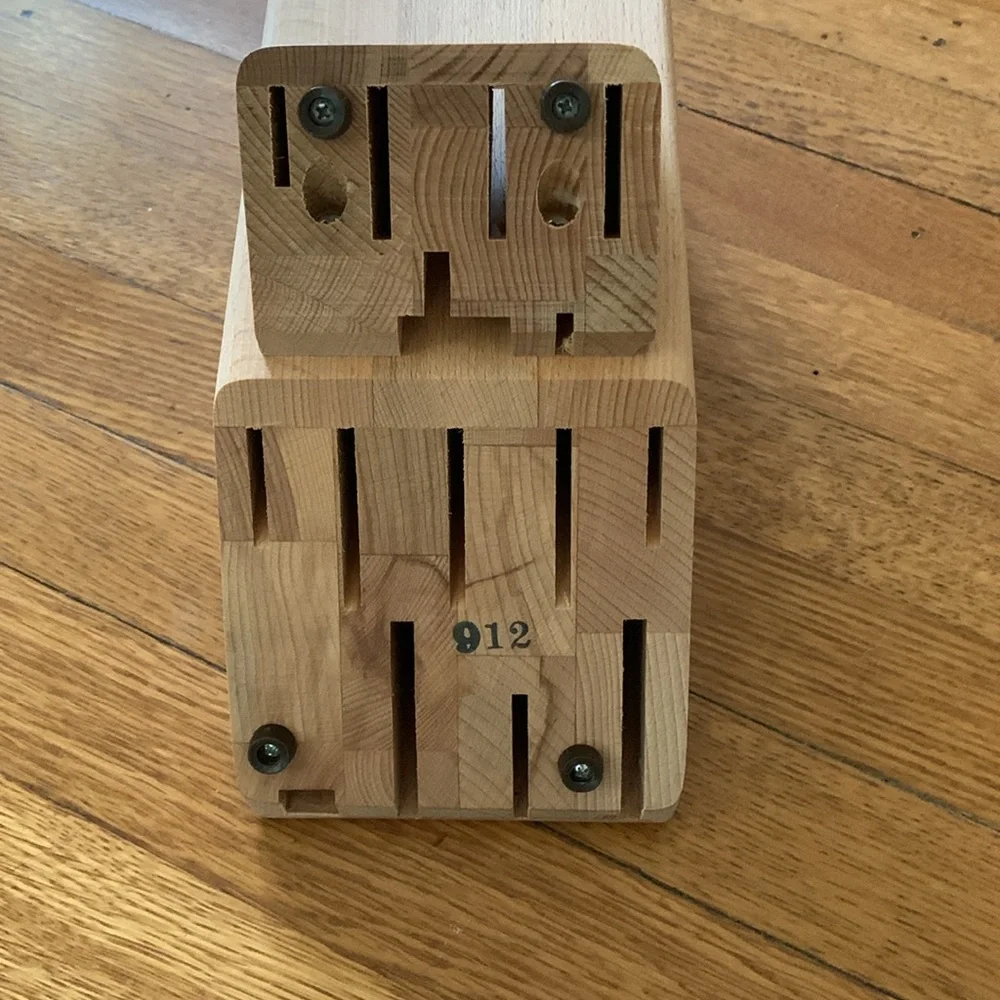 J. A. Henckels Knife Block Set International Series